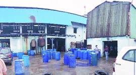 On August 1, the civic body had allowed traffic on the reconstructed portion, limiting the usage to only passenger vehicles. It had also put up a height barrier to prevent entry of heavy vehicles.