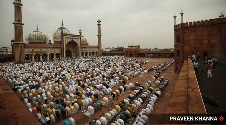 Eid Al Adha is celebrated across India with restrictions due to Covid-19 | India News News,The ...