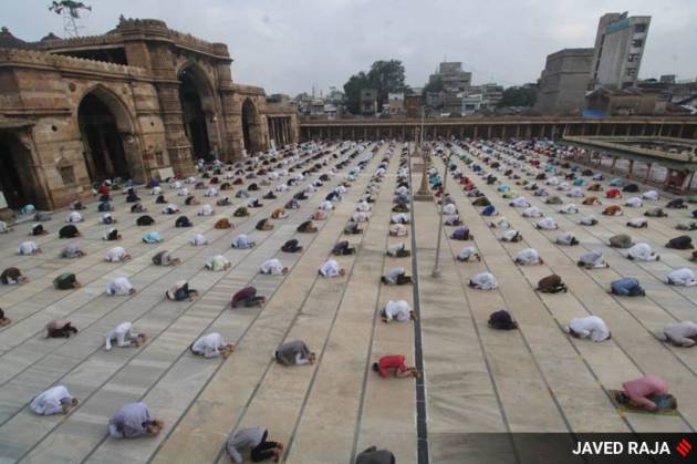 eid, eid al adha, eid india, eid 2020, eid celebration delhi, jama masjid, eid in india, indian express news