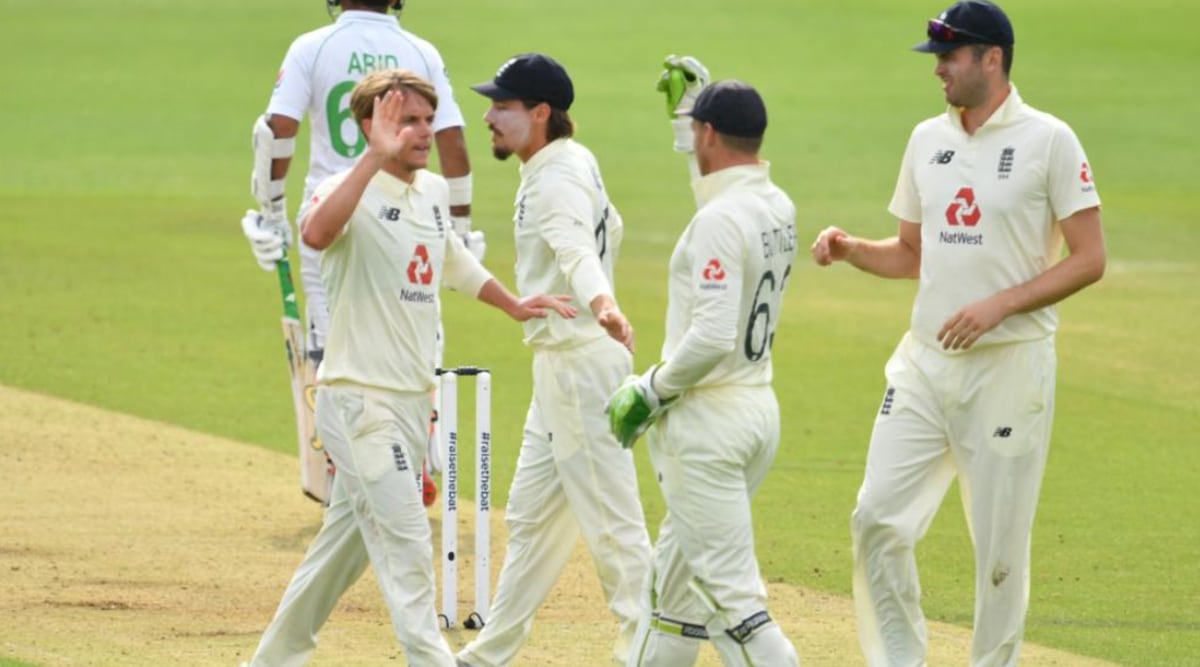 Pakistan Struggle Against England Seamers On Rain Hit Day 1 Sports News The Indian Express