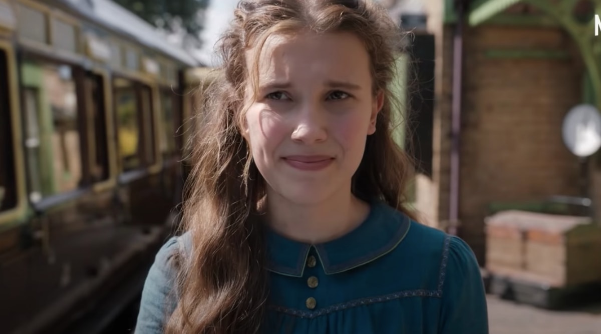 Enola Holmes trailer: Millie Bobby Brown is the new Sherlock in town |  Web-series News - The Indian Express