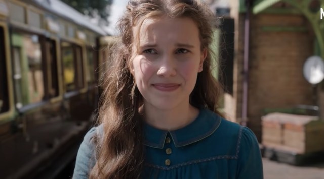 enola holmes trailer