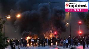 Stram Kurs: the far-right Danish political party blamed for the Sweden riots