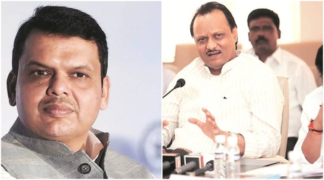 Devendra Fadnavis, Ajit Pawar, pmc, pmc covid facility inauguration, indian express news