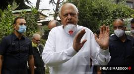 Farooq Abdullah, Farooq Abdullah nc, Farooq Abdullah not allowed to leave house, Farooq Abdullah not allowed to leave residence, national conference