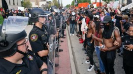 Kenosha shooting, Kenosha black man shooting, black man shot at in Kenosha, Kenosha police, Wisconsin protests, World news, Indian Express