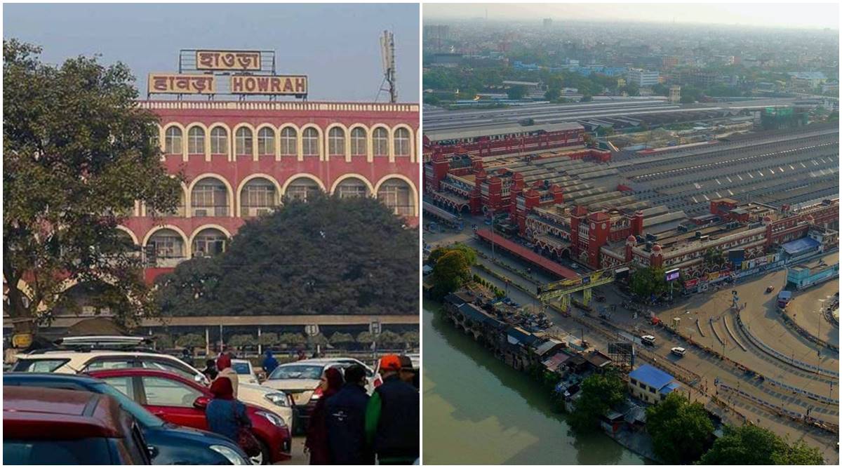 Howrah station before and after pandemic, Sealdah station before and after pandemic, Howrah station before coronavirus, Howrah station after coronavirus, Sealdah station before coronavirus, Sealdah station after coronavirus, indian express