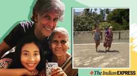 usha soman fitness, milind soman
