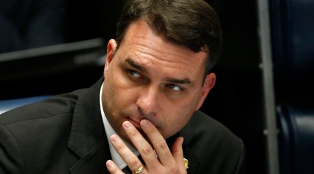 Flavio Bolsonaro, jair bolsonaro covid-19, coronavirus news, brazil coronavirus cases, brazil news, indian express