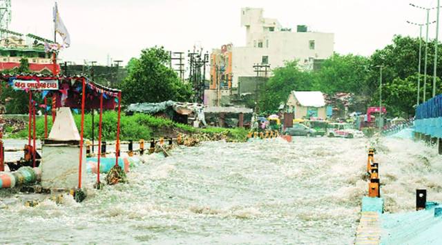 gujarat floods, gujarat rain deaths, Gujarat deaths, gujarat rain alert, gujarat monsoon imd, ahmedabad city news