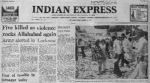 Forty Years Ago, August 22, 1980: UP Violence Again