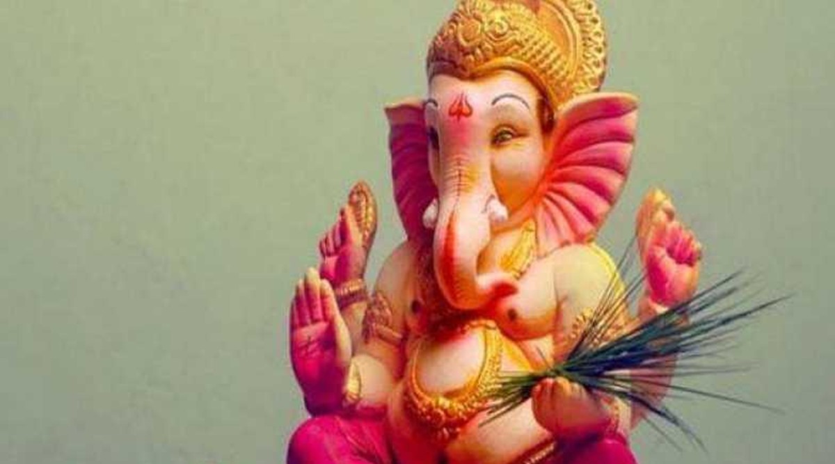 At housing societies in Pune, quiet Ganesh puja with bursts of ...