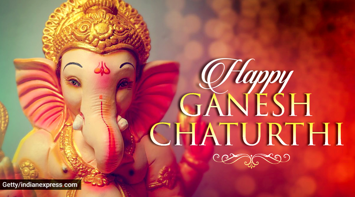 Happy Ganesh Chaturthi 2020 Wishes Images Quotes Status Messages Photos Gif Pics Hd Wallpapers Download Sms And Greetings