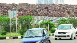 garbage panchkula P’kula ranks 56, residents lay blame on Singh Nullah, garbage mountain