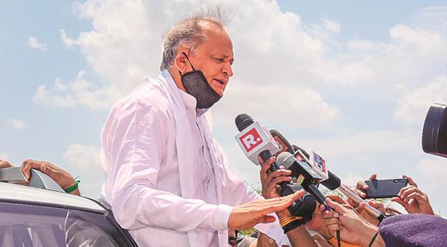 Coronavirus, Covid-19 patients, free treatment, Ashok Gehlot, Jaipur news, Indian express news