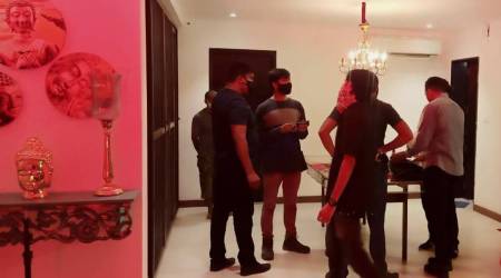 Goa rave party, rave party Vagator beach, Goa Vagator beach, Goa Vagator beach rave party, India news, Indian Express