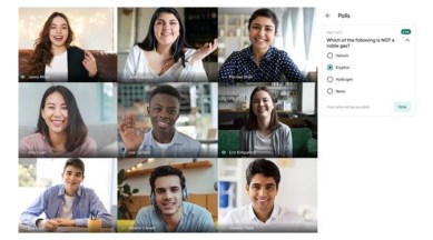 google meet, google meet new features, google meet noise cancellation, how to turn on noise cancellation google meet, google meet new update, google meet update availability