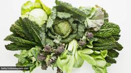 green leafy vegetables