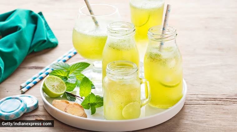 green tea, antioxidants, green tea lemonade health benefits, indianexpress.com, indianexpress, bad breath, lovneet batra, vitamin C benefits, cooling drinks,