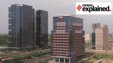 Gujarat, Gujarat tall buildings, Gujarat skyscrapers, gujarat news, Gujarat Urban Housing Department, Express Explained, Indian Express