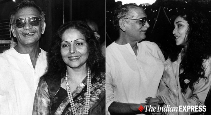 gulzaar raakhee meghna family