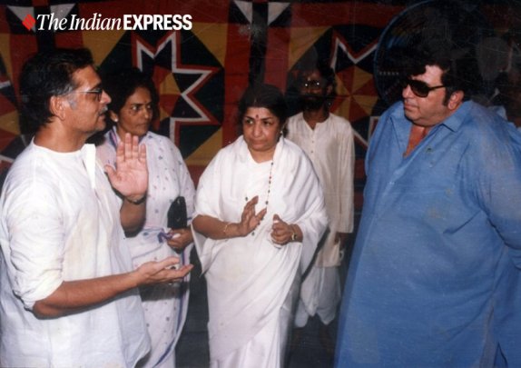 gulzar lata mageshkar