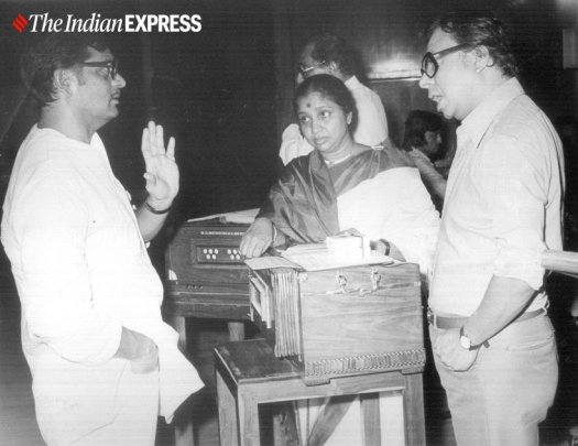 gulzar asha bhosle