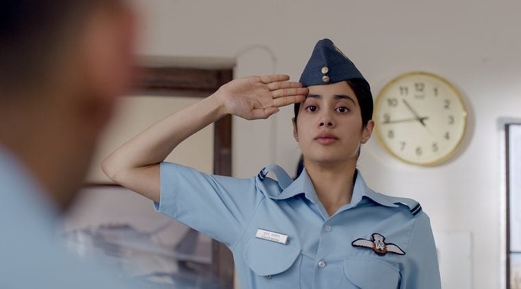 Gunjan Saxena The Kargil Girl Review Janhvi Kapoor Movie Doesnt Soar