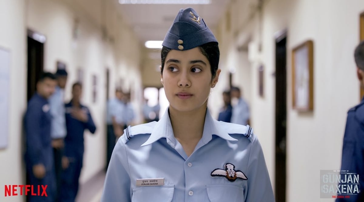 Centre says Netflix movie Gunjan Saxena depicts IAF in bad light