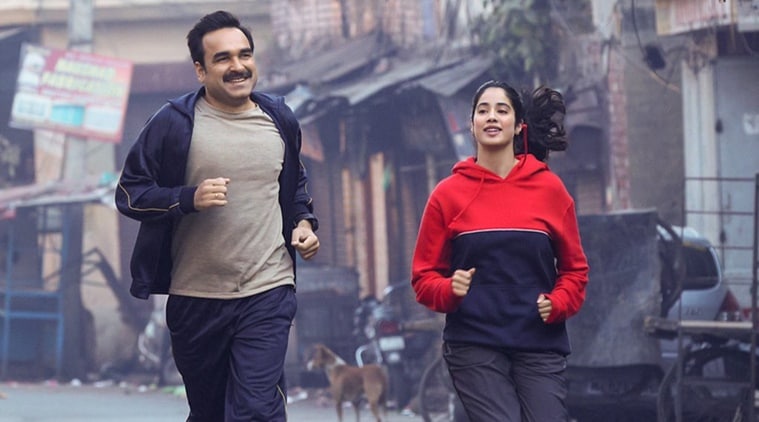 gunjan saxena pankaj tripathi janhvi kapoor