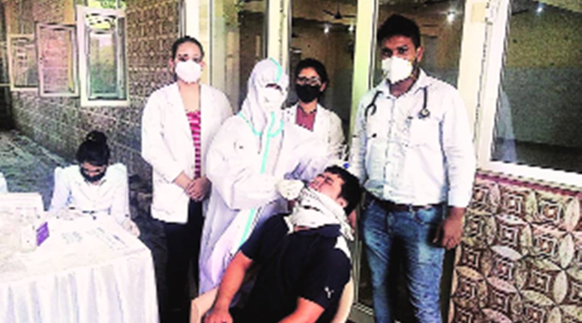 gurgaon coronavirus latest updates, gurgaon coronavirus, gurgaon covid cases, gurgaon covid testing, gurgaon covid surge, gurgaon news