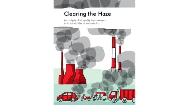 NGO Parisar, maharashtra air quality, maharashtra air quality study, ngo parisar air quality study, maharashtra smart cities, maharashtra smart cities aqi quality, indian express news
