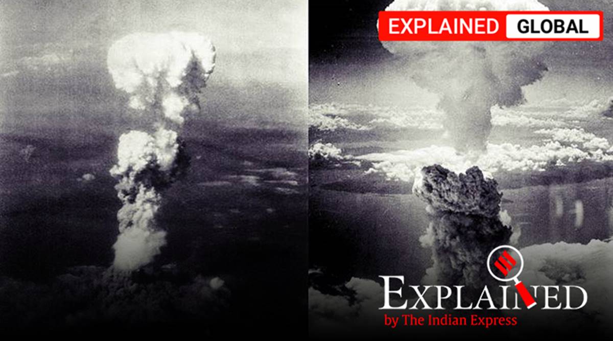 Explained What Happened In Hiroshima And Nagasaki In August 1945 Explained News The Indian Express