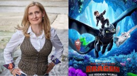 How to Train Your Dragon author