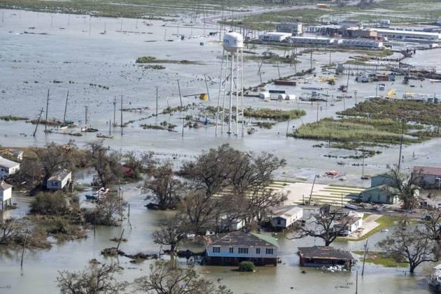 Hurricane Laura, Louisiana, Hurricane Laura US, US Hurricane Laura, Hurricane Laura destruction, World news, Indian Express