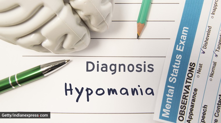 hypomania, hypomania symptoms, indianexpress.com, indianexpress, treatment for hypomania, sushant singh rajput, bipolar disorder, depression, mania,