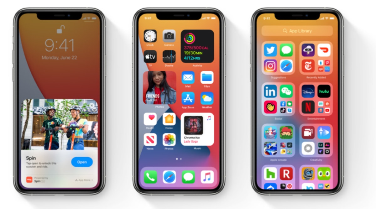 Ios 14 Now Available For Everyone How To Upgrade Your Iphone Technology News The Indian Express