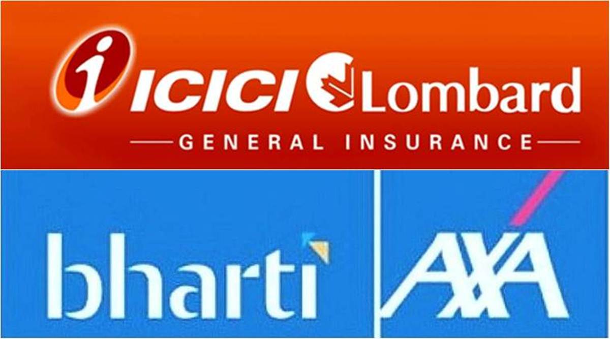 ICICI Lombard, Bharti AXA to merge in share swap deal to form 3rd largest  general insurer | Business News - The Indian Express