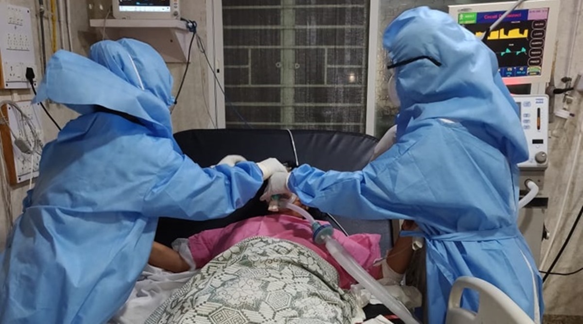 nehrunagar hospital, puNE coronavirus updates, covid-19 updates, Pune news, Pimpri peak season, Indian Express