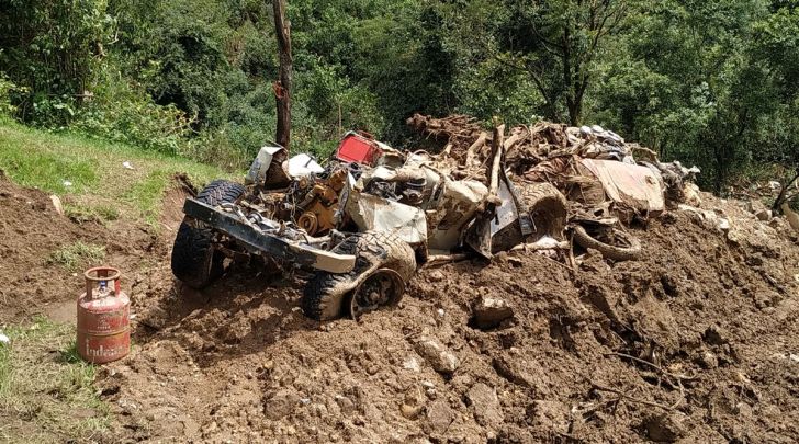 Kerala landslide, children dead, Idukki landslide, Idukki lansslide missing people, Munnar village, Indian express news