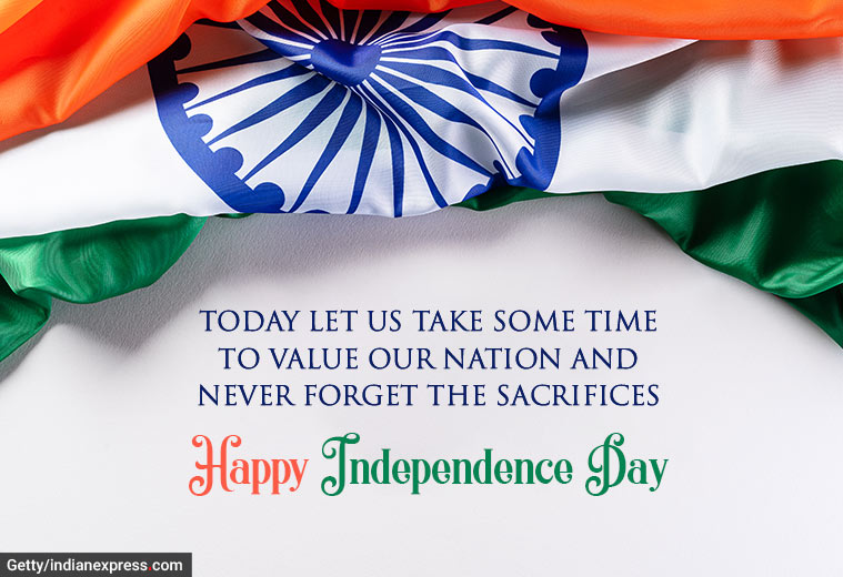 short quotes on independence day