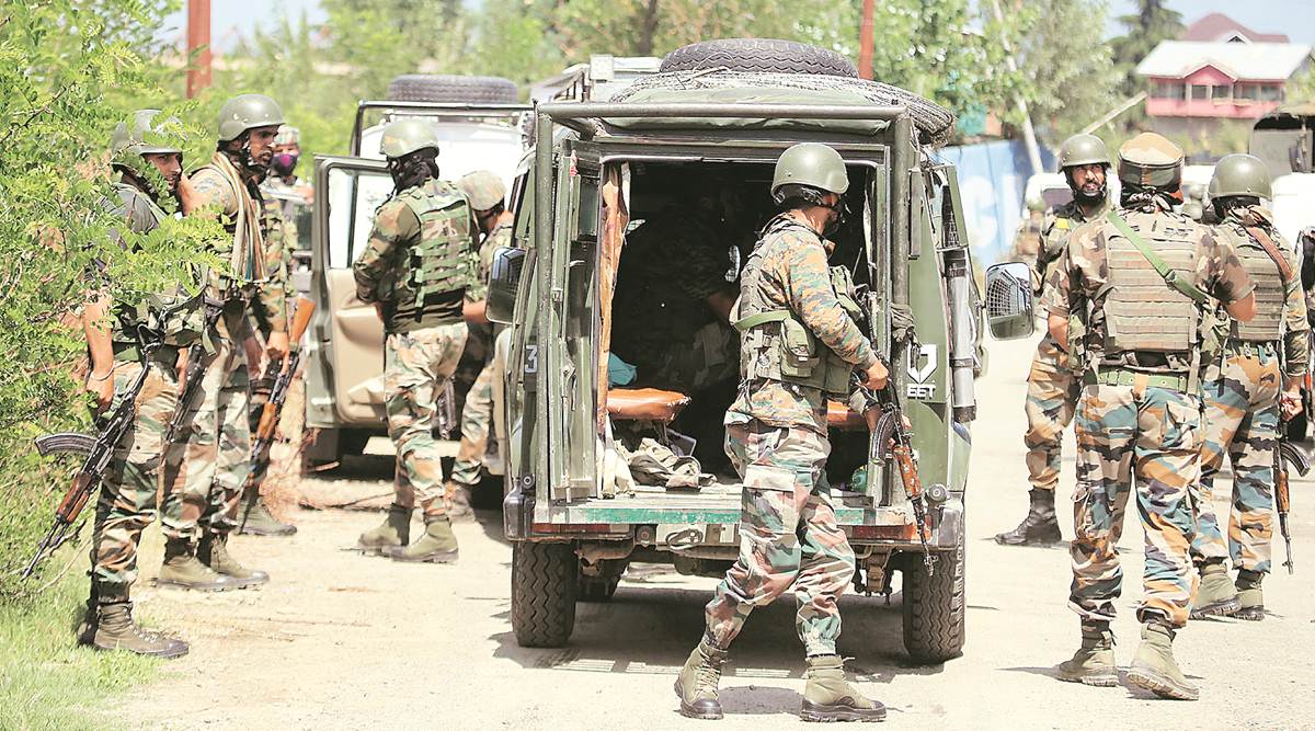 Militant Behind BJP Leader’s Killing Shot Dead In Baramulla | India ...