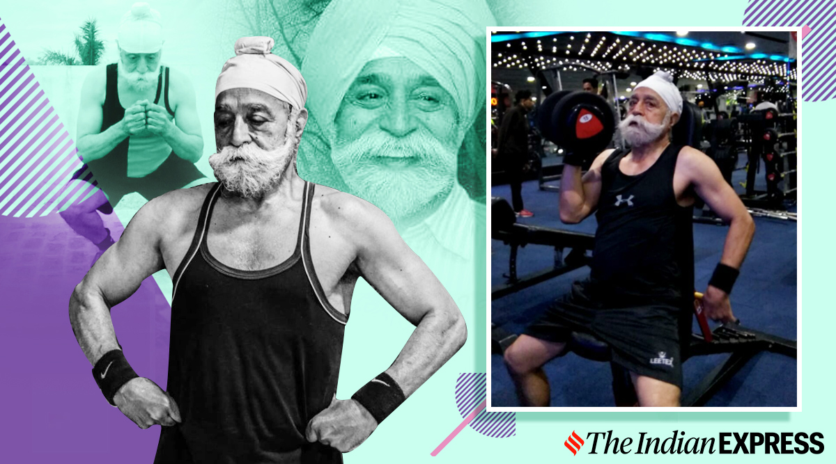 tripat singh, 75-year-old vegan diet, fitness goals, virat kohli, anushka sharma, tripat singh fitness, who is tripat singh, indianexpress.com, indianexpress,