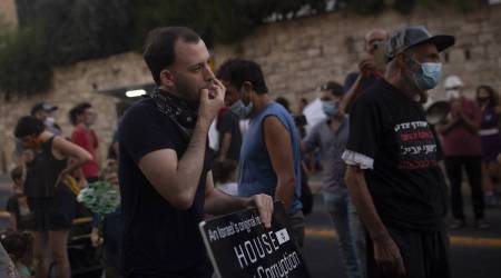 Political novices drawn to anti-Netanyahu protests in Israel