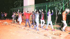 jamia millia islamia, delhi police, delhin high court, jamai violence, jamai violence hearing, indian express news