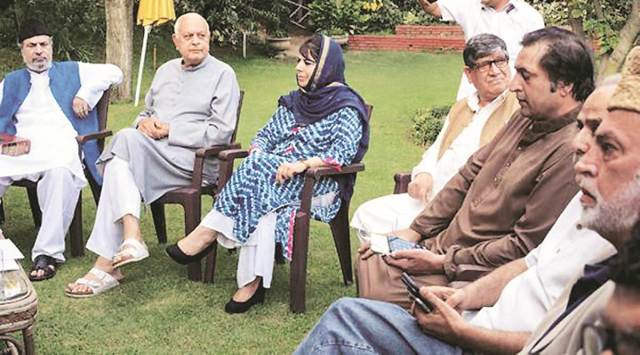 The Gupkar signatories last met on August 4, 2019 a day before J&K's special status was scrapped. (File)