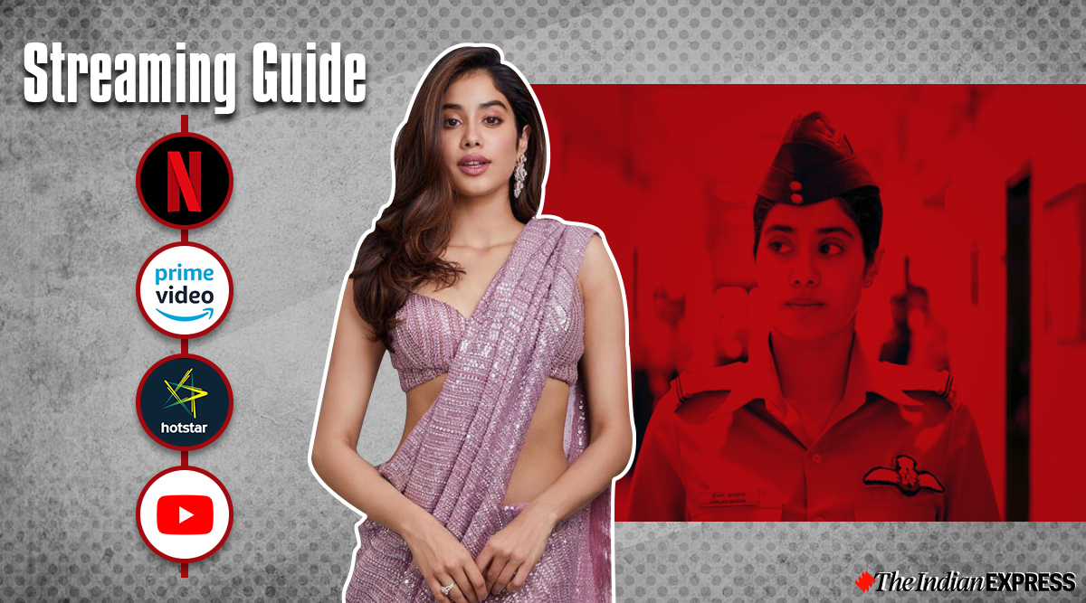 janhvi kapoor movies