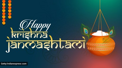 Happy Krishna Janmashtami 2020: Wishes Images, Status, GIF Pics, Quotes,  Photos, Whatsapp Messages, HD Wallpapers Download