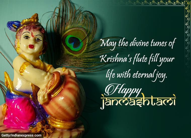 Happy Janmashtami 2023 : Wishes, images, status, quotes, messages, photos, wallpapers, and cards