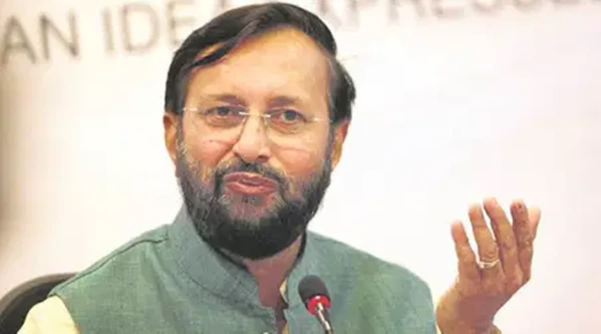 Prakash Javadekar, Union Environment Minister, national education policy, nep, nep policy benefit, indian express news